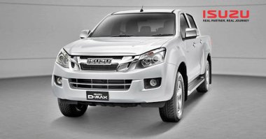 New D-Max