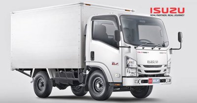 Truk Isuzu NLR55 T