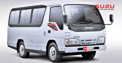 Microbus Isuzu NKR 55 CC