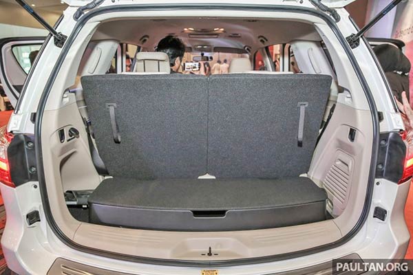 Bagasi New Isuzu MU-X