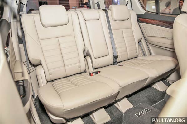Jok Kursi Kedua Tengah New Isuzu MU-X